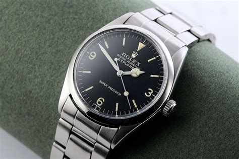 rolex explorer vintage boxe|vintage rolex explorer for sale.